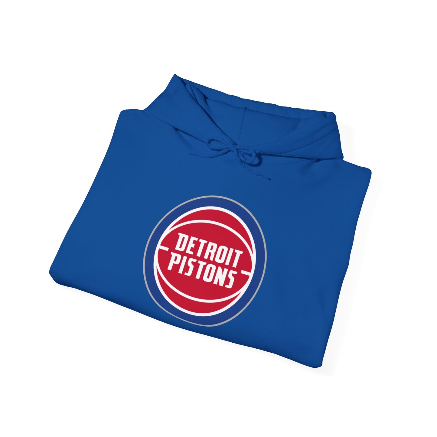 Detroit Pistons Logo Hoodie, NBA Sweatshirt, Basketball Team Apparel, Fan Gift,