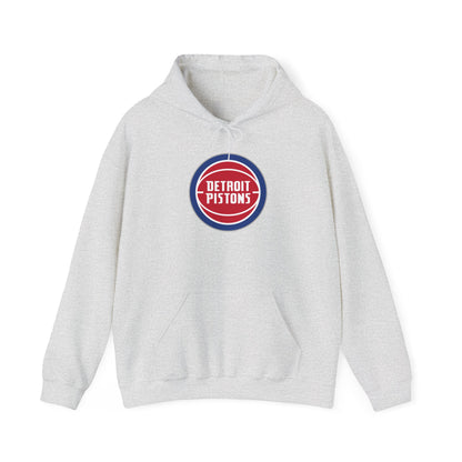 Detroit Pistons Logo Hoodie, NBA Sweatshirt, Basketball Team Apparel, Fan Gift,