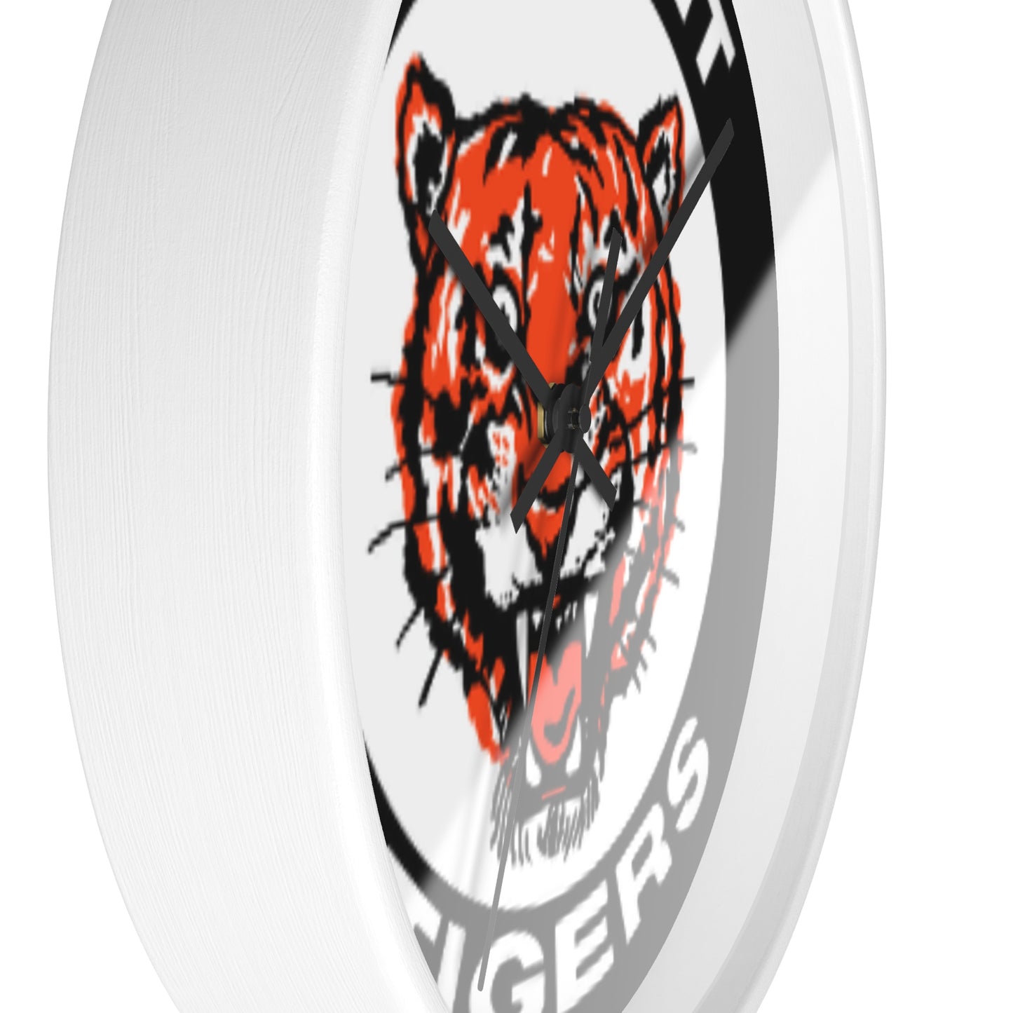 Detroit Tiger Vintage logo Wall Clock MLB Tigers