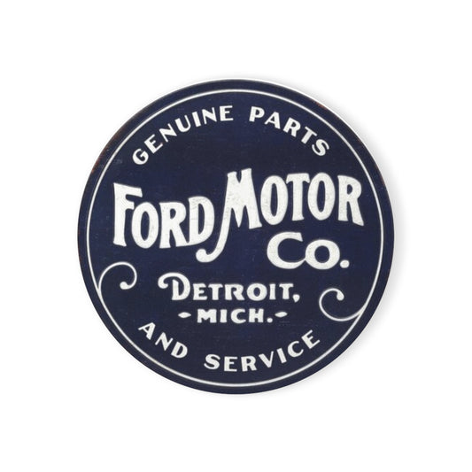 Ford Motor Company Cork Back Coaster