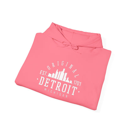 Detroit city Unisex Heavy Blend™ Hooded Sweatshirt