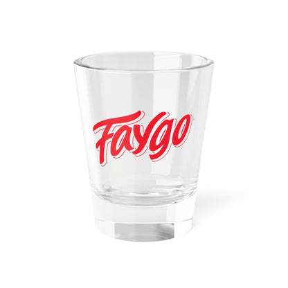 Faygo Detroit Faygo Pop Shot Glass, 1.5oz