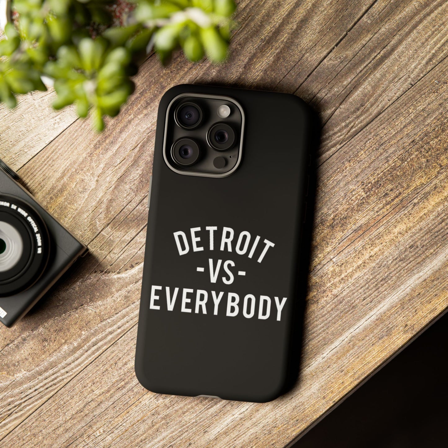 Phone Cases - Detroit -vs- Everybody Tough Cases