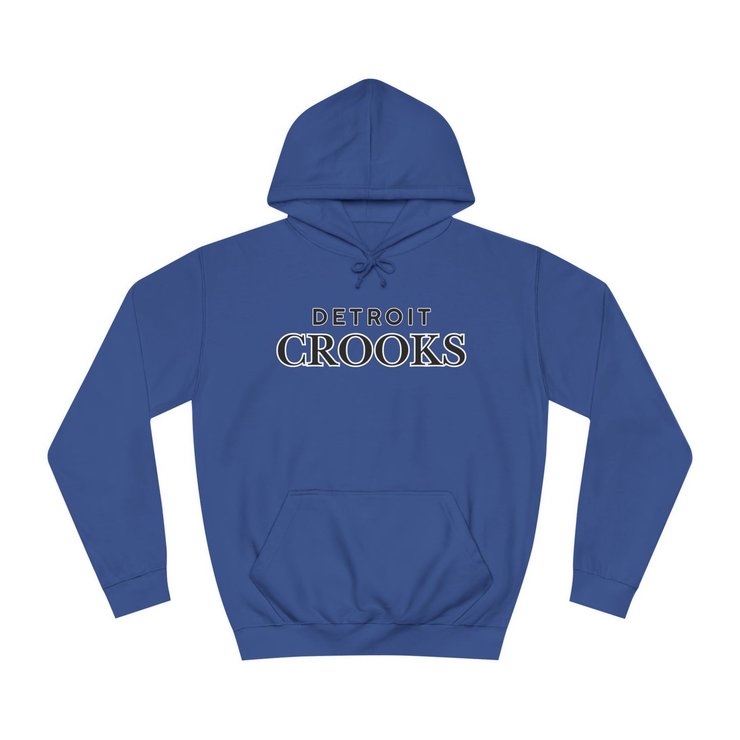 Detroit Crooks 2025 Unisex College Hoodie