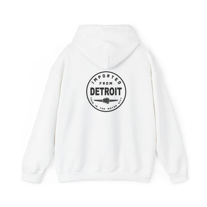 Detroit Vernors Pop soda pop Unisex Heavy Blend™ Hooded Sweatshirt