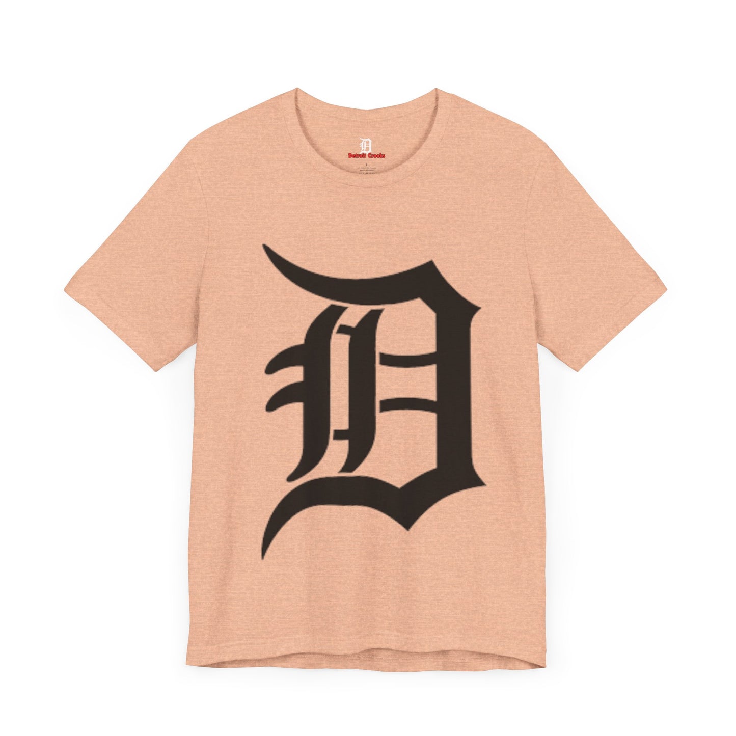 Detroit Unisex Jersey Short Sleeve Tee