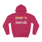 Detroit City Unisex College Hoodie Detroit Michigan hoodie