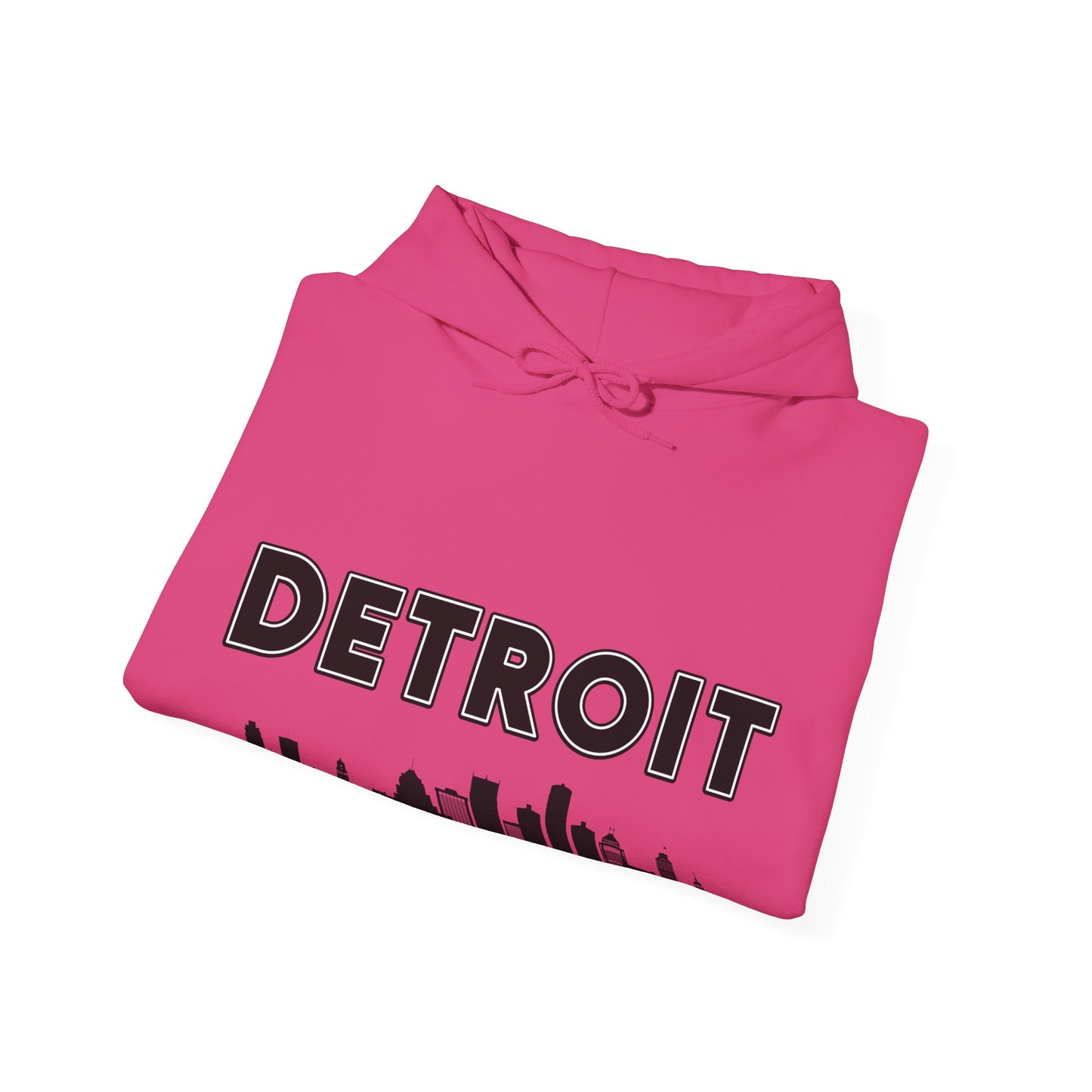 Vintage Detroit Old English D Unisex Hoodie Sweatshirt, Detroit Fan Gift,