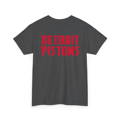 Detroit Pistons Unisex Tee, Basketball Fan Shirt, Sports Team Apparel, Detroit