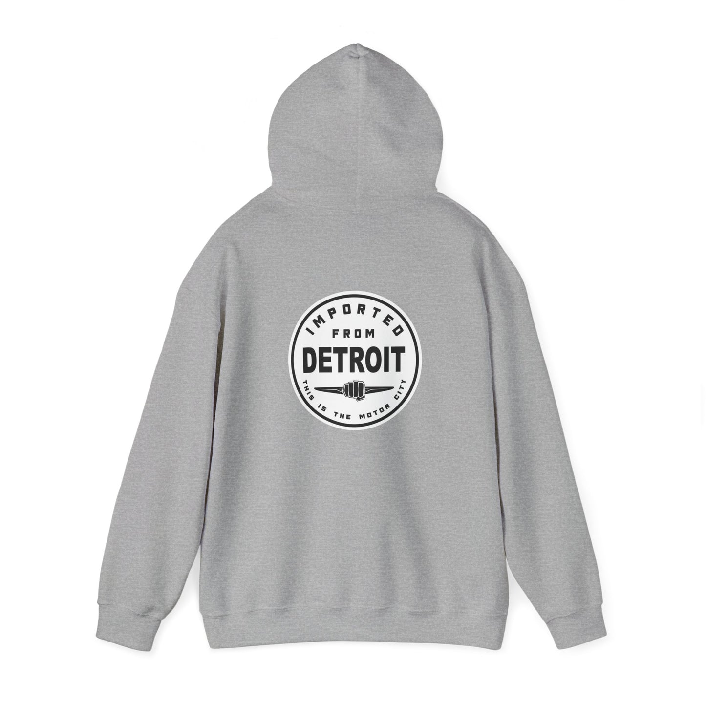 Detroit Vernors Pop soda pop Unisex Heavy Blend™ Hooded Sweatshirt