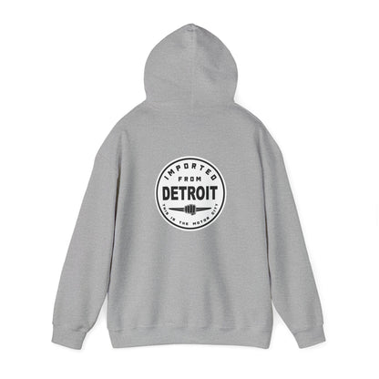 Detroit Vernors Pop soda pop Unisex Heavy Blend™ Hooded Sweatshirt