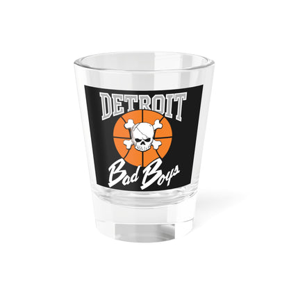 Detroit Pistons Bad Boys nba world champions Shot Glass, 1.5oz