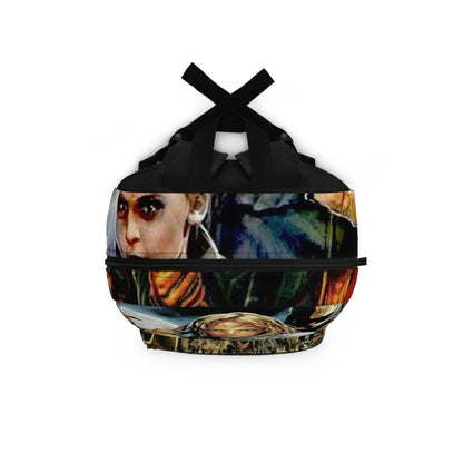 Horror Movie Backpack, Friday the 13th Movie Clips Painted Pattern, Travel Bag,