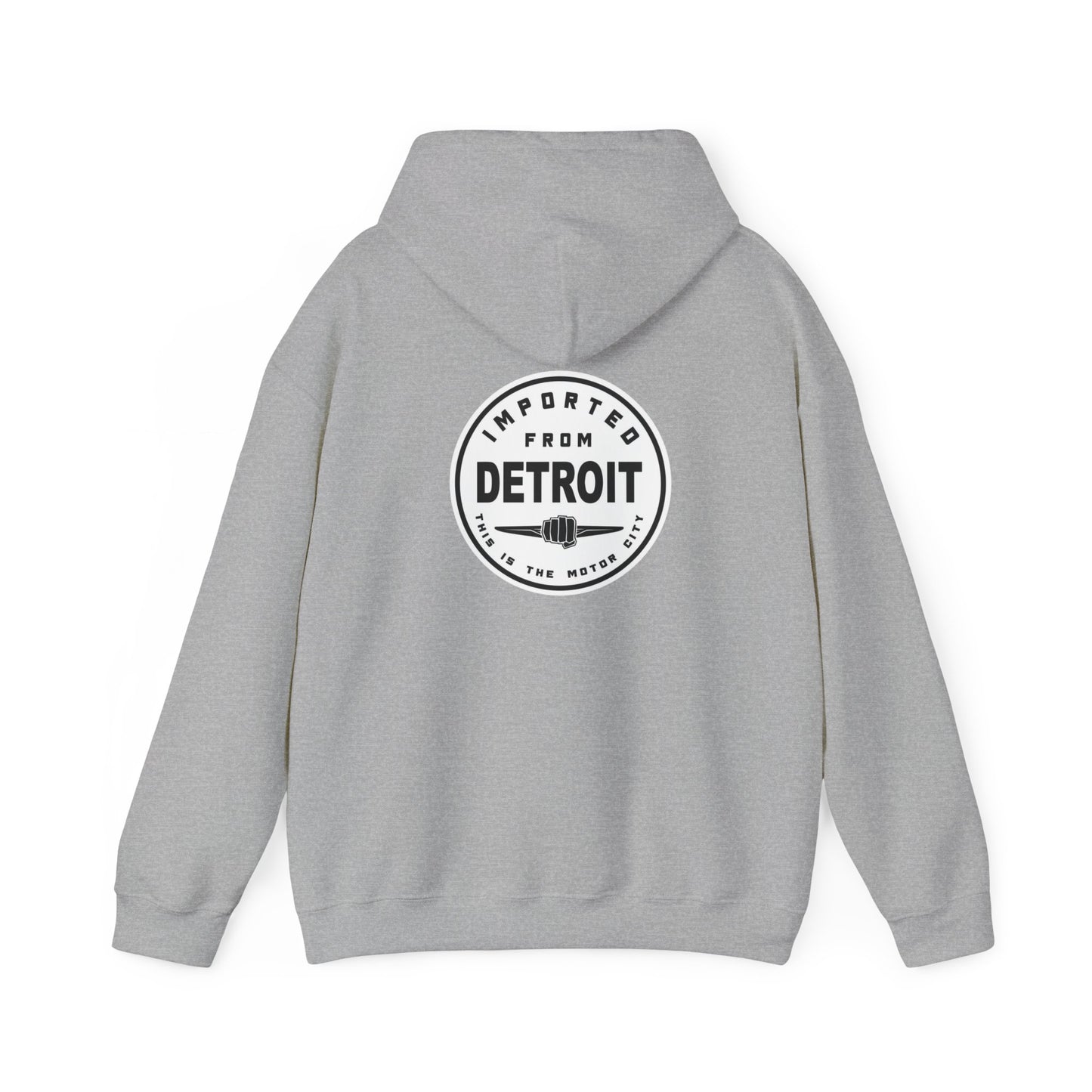 Detroit Vernors Pop soda pop Unisex Heavy Blend™ Hooded Sweatshirt