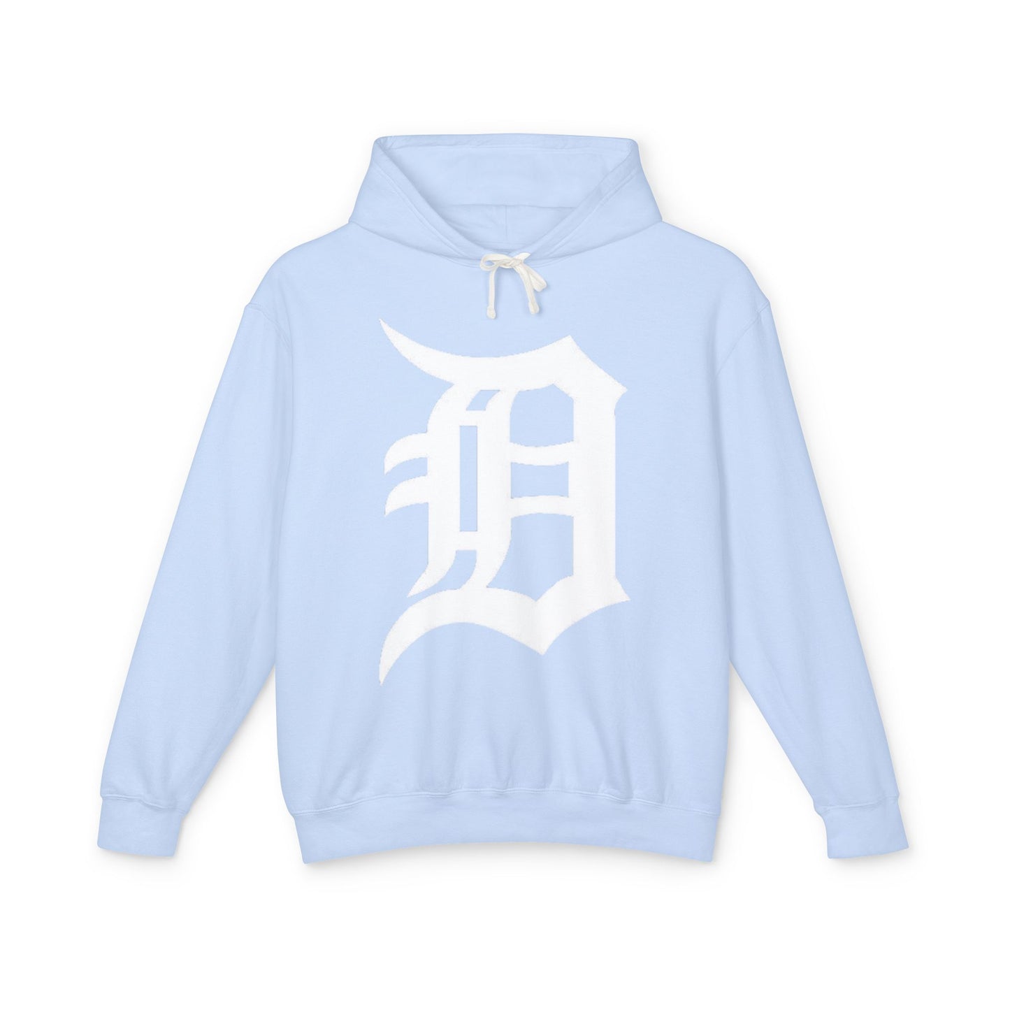 Detroit Style Lightweight Hoodie, Motor City Fashion Sweatshirt, Michigan Urban