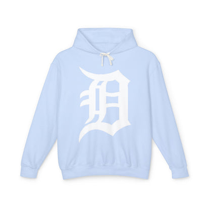 Detroit Style Lightweight Hoodie, Motor City Fashion Sweatshirt, Michigan Urban