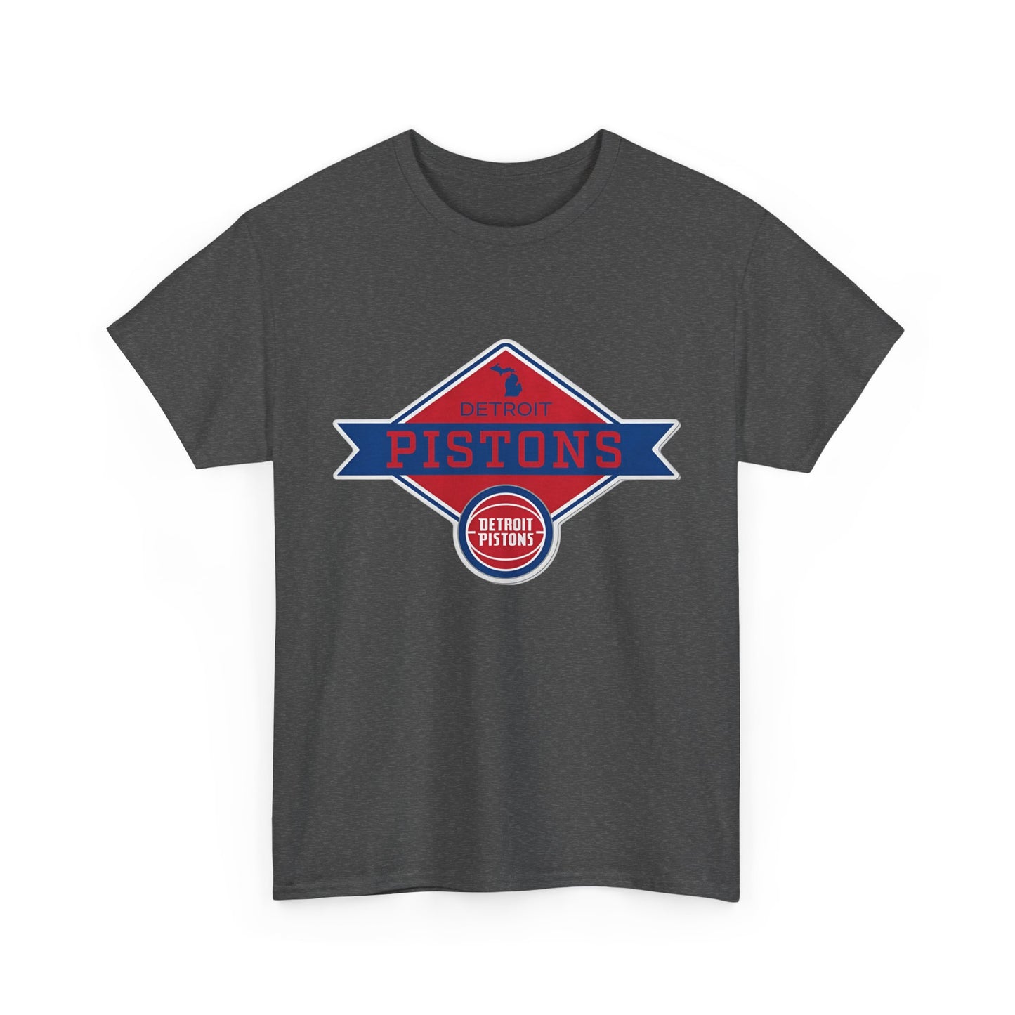 Detroit Pistons Unisex Tee, Basketball Fan Shirt, Sports Team Apparel, Detroit