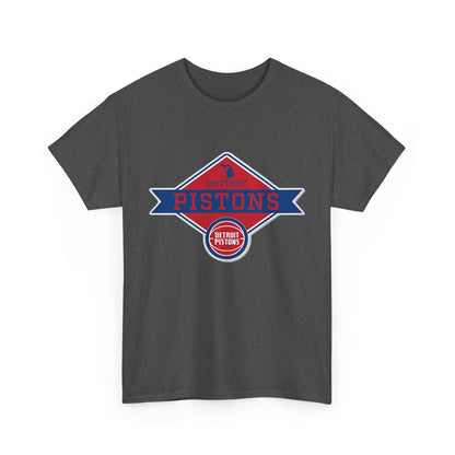 Detroit Pistons Unisex Tee, Basketball Fan Shirt, Sports Team Apparel, Detroit