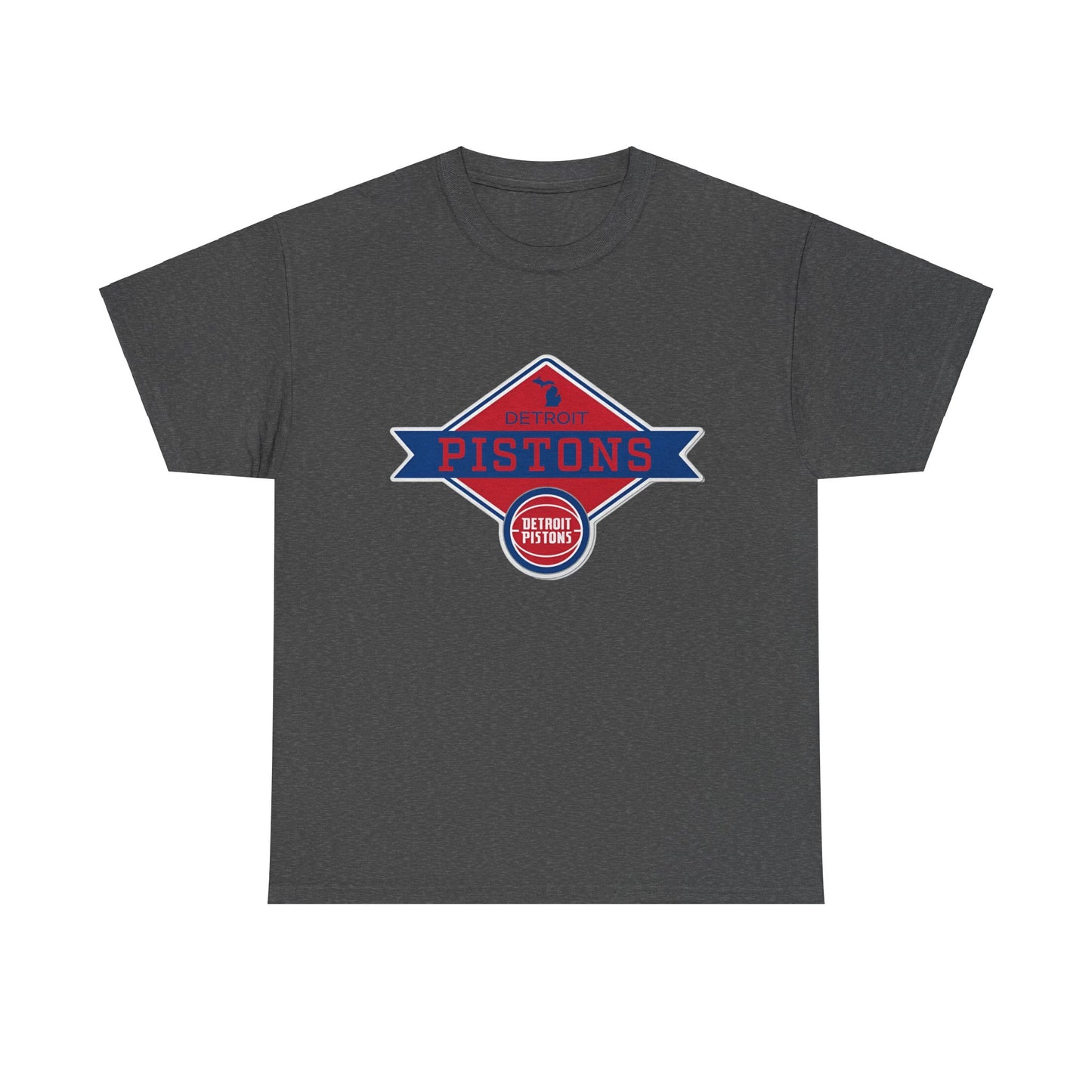 Detroit Pistons Unisex Tee, Basketball Fan Shirt, Sports Team Apparel, Detroit