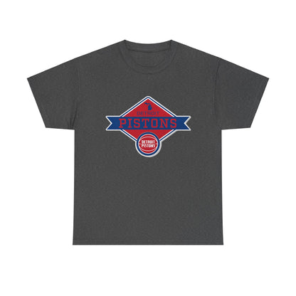 Detroit Pistons Unisex Tee, Basketball Fan Shirt, Sports Team Apparel, Detroit