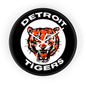 Detroit Tiger Vintage logo Wall Clock MLB Tigers