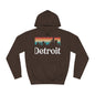 Detroit City Unisex College Hoodie Detroit Michigan hoodie