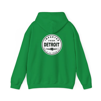 Detroit Vernors Pop soda pop Unisex Heavy Blend™ Hooded Sweatshirt