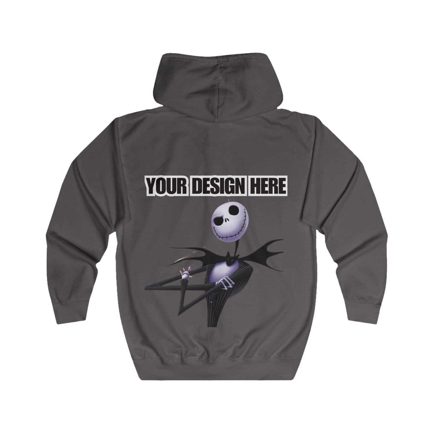 Jack Nightmare B4 Christmas Full Zip Hoodie