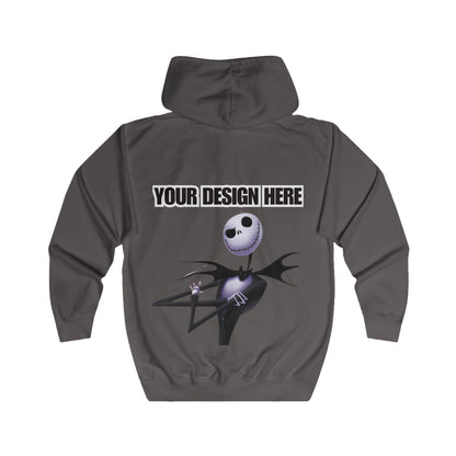 Jack Nightmare B4 Christmas Full Zip Hoodie