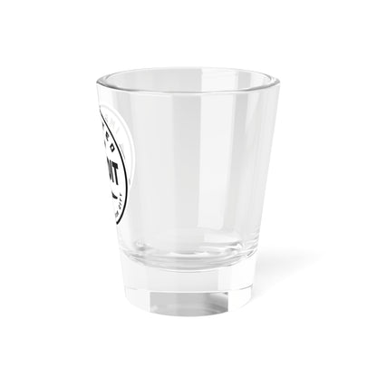 Imported From Detroit 313 motor city Shot Glass, 1.5oz