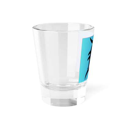 Detroit light blues Shot Glass, 1.5oz