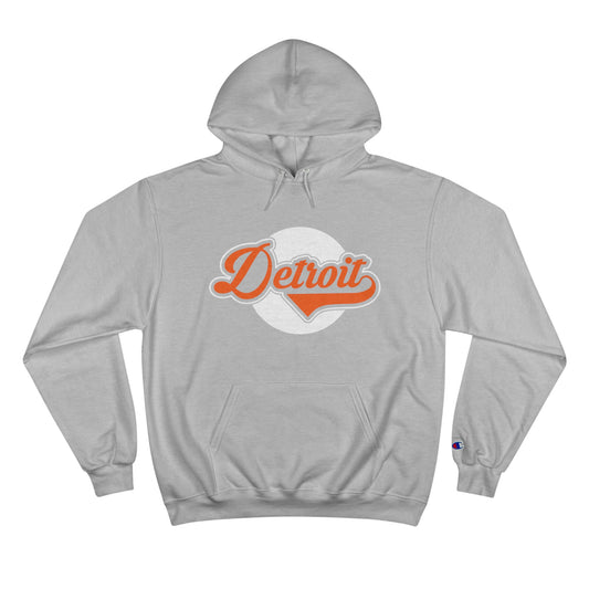 Detroit Retro Champion Hoodie