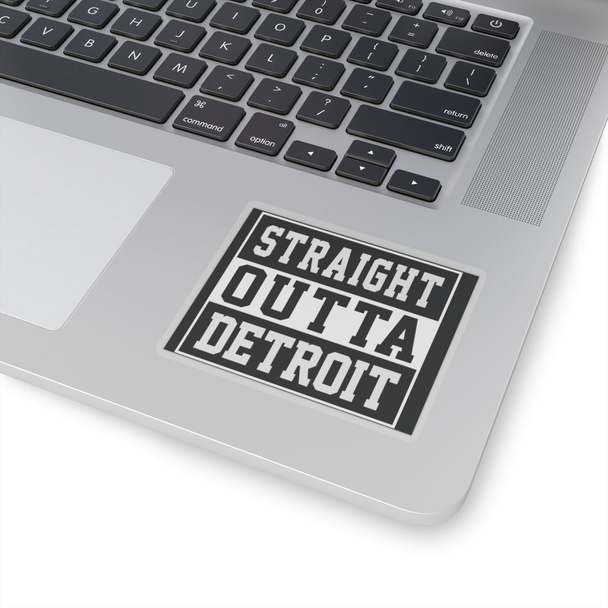 Detroit Kiss-Cut Stickers, Straight Outta Motown Decals, Various Sizes