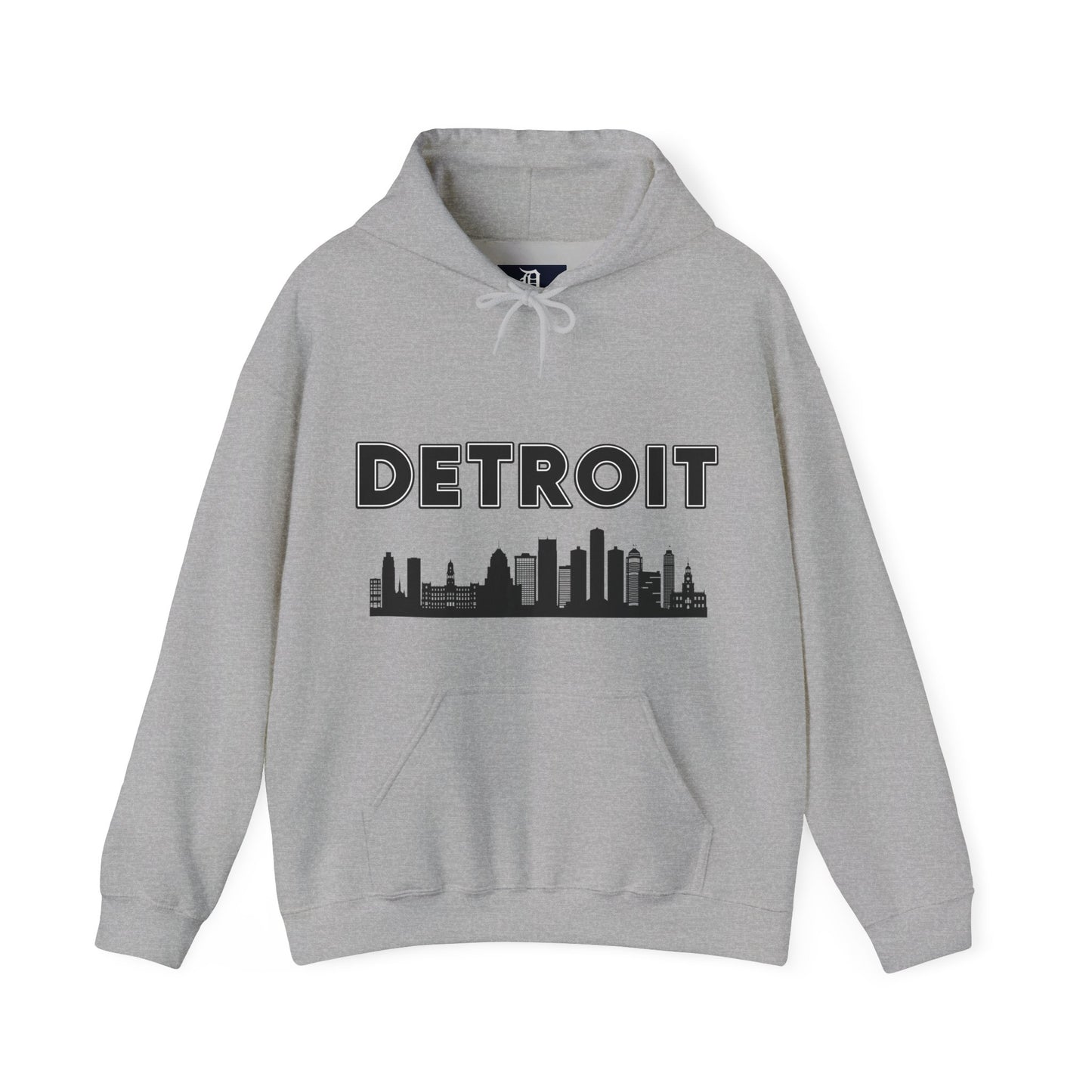 Vintage Detroit Old English D Unisex Hoodie Sweatshirt, Detroit Fan Gift,