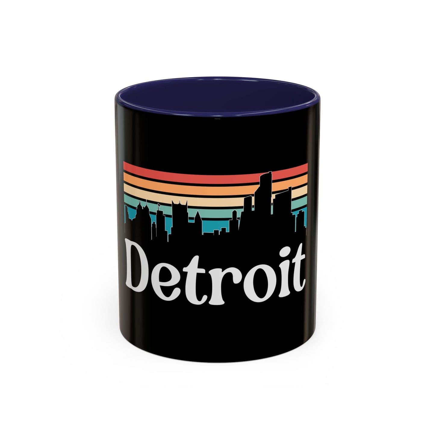 Detroit City Accent Coffee Mug (11, 15oz)