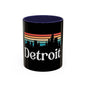 Detroit City Accent Coffee Mug (11, 15oz)