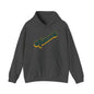 Detroit Vernors Pop soda pop Unisex Heavy Blend™ Hooded Sweatshirt