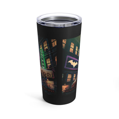 Tumbler 20oz, Harley Quinn takes on gotham, DC Comics Gift, Joker Girlfriend