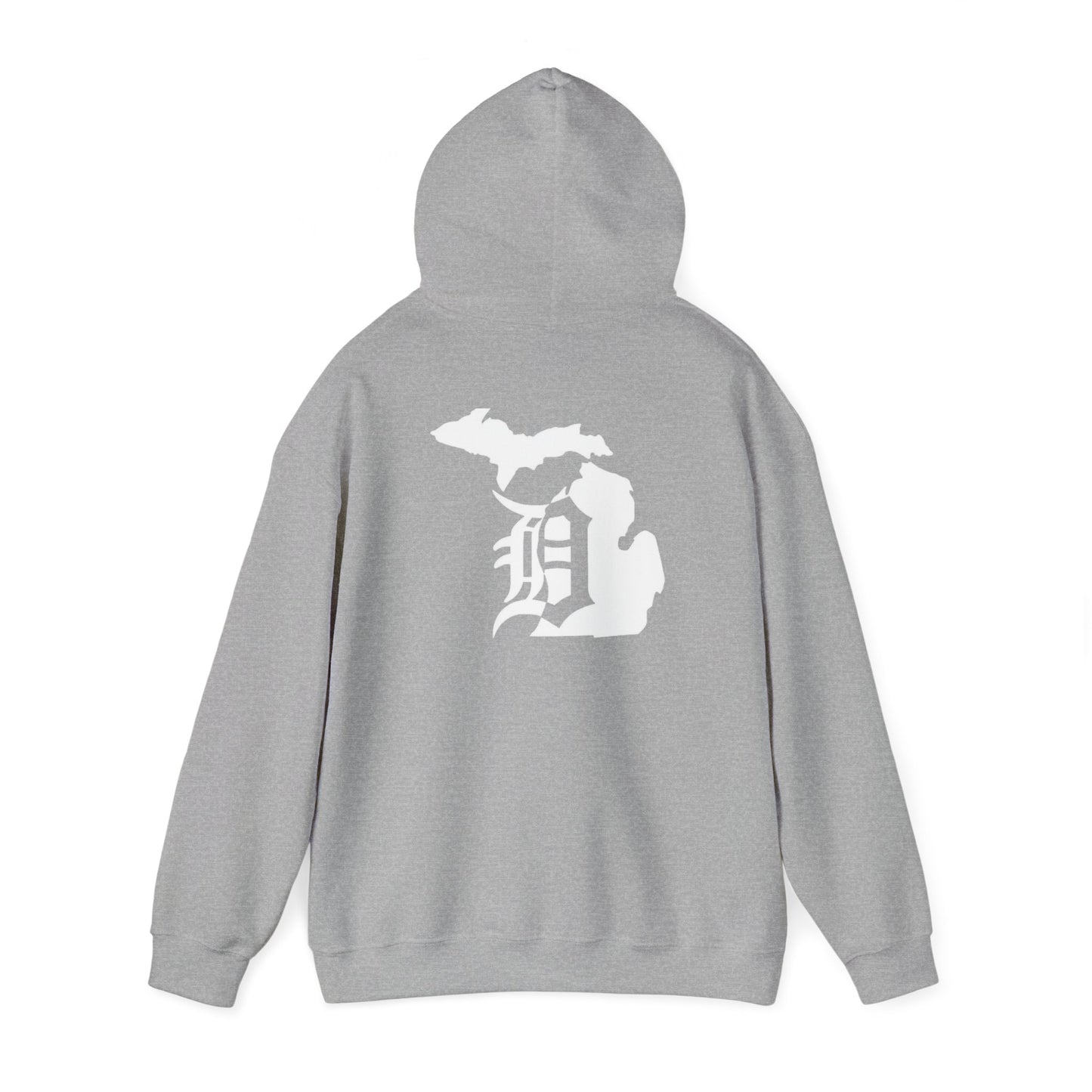 Vintage Detroit Old English D Unisex Hoodie Sweatshirt, Detroit Fan Gift,