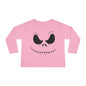 Jack Big Face nightmare B4 Christmas Toddler Long Sleeve Tee