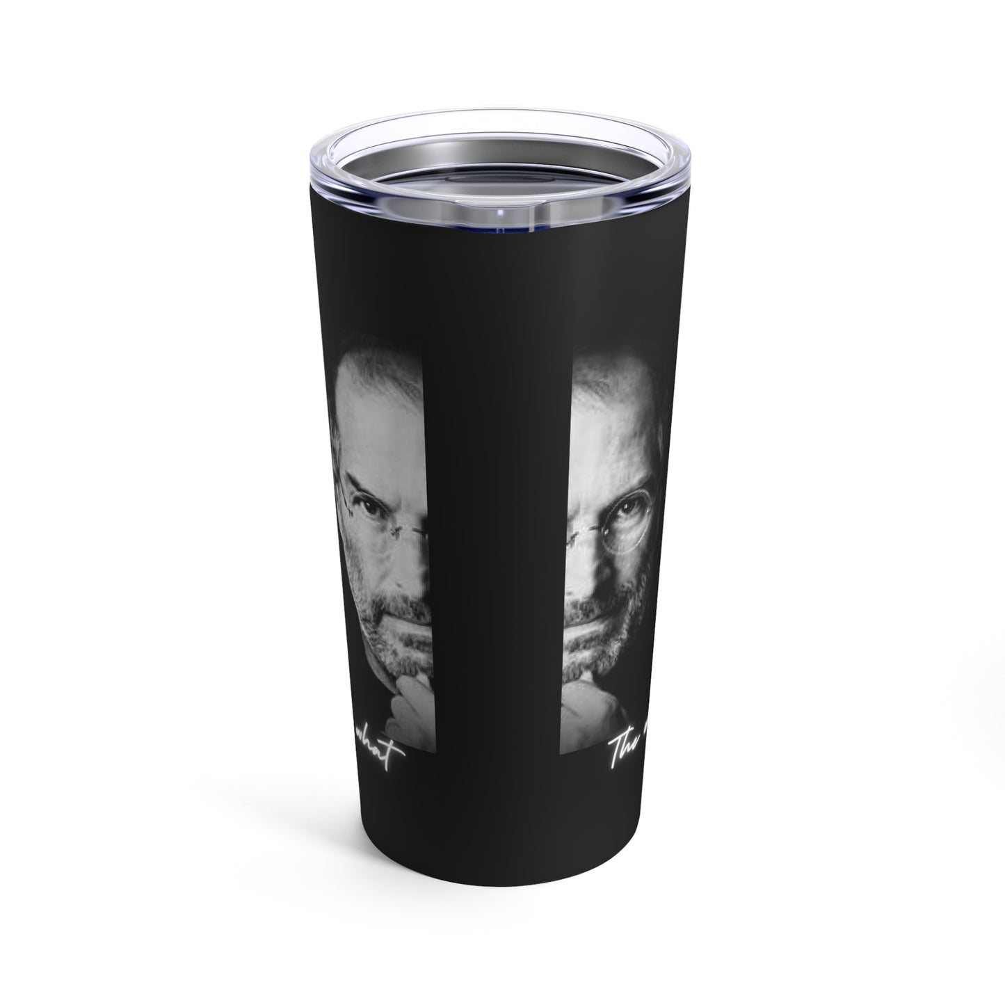 Steve Jobs Tumbler 20oz