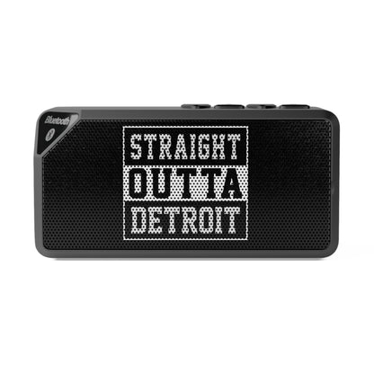 Straight outta Detroit Jabba Bluetooth Speaker