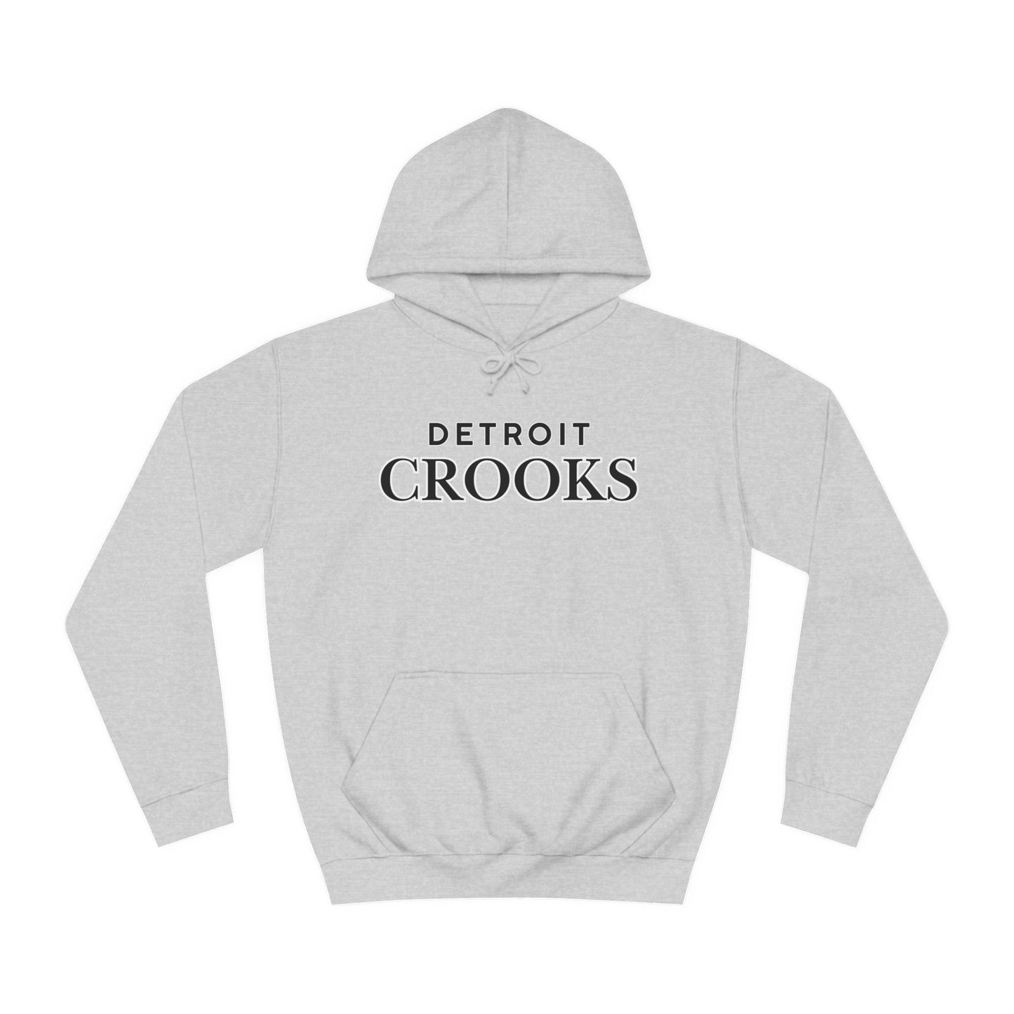 Detroit Crooks 2025 Unisex College Hoodie