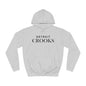 Detroit Crooks 2025 Unisex College Hoodie