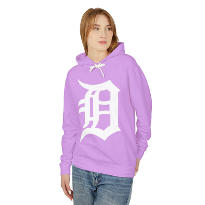 Detroit Style Lightweight Hoodie, Motor City Fashion Sweatshirt, Michigan Urban