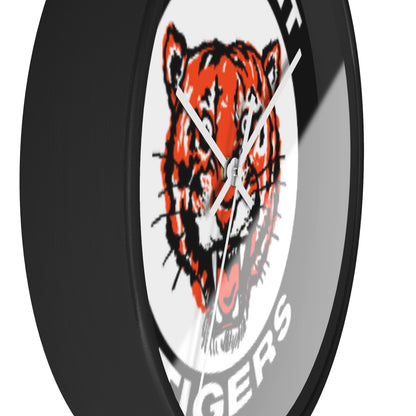 Detroit Tiger Vintage logo Wall Clock MLB Tigers