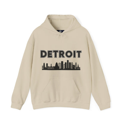 Vintage Detroit Old English D Unisex Hoodie Sweatshirt, Detroit Fan Gift,