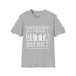 Straight outta Detroit Unisex Softstyle T-Shirt