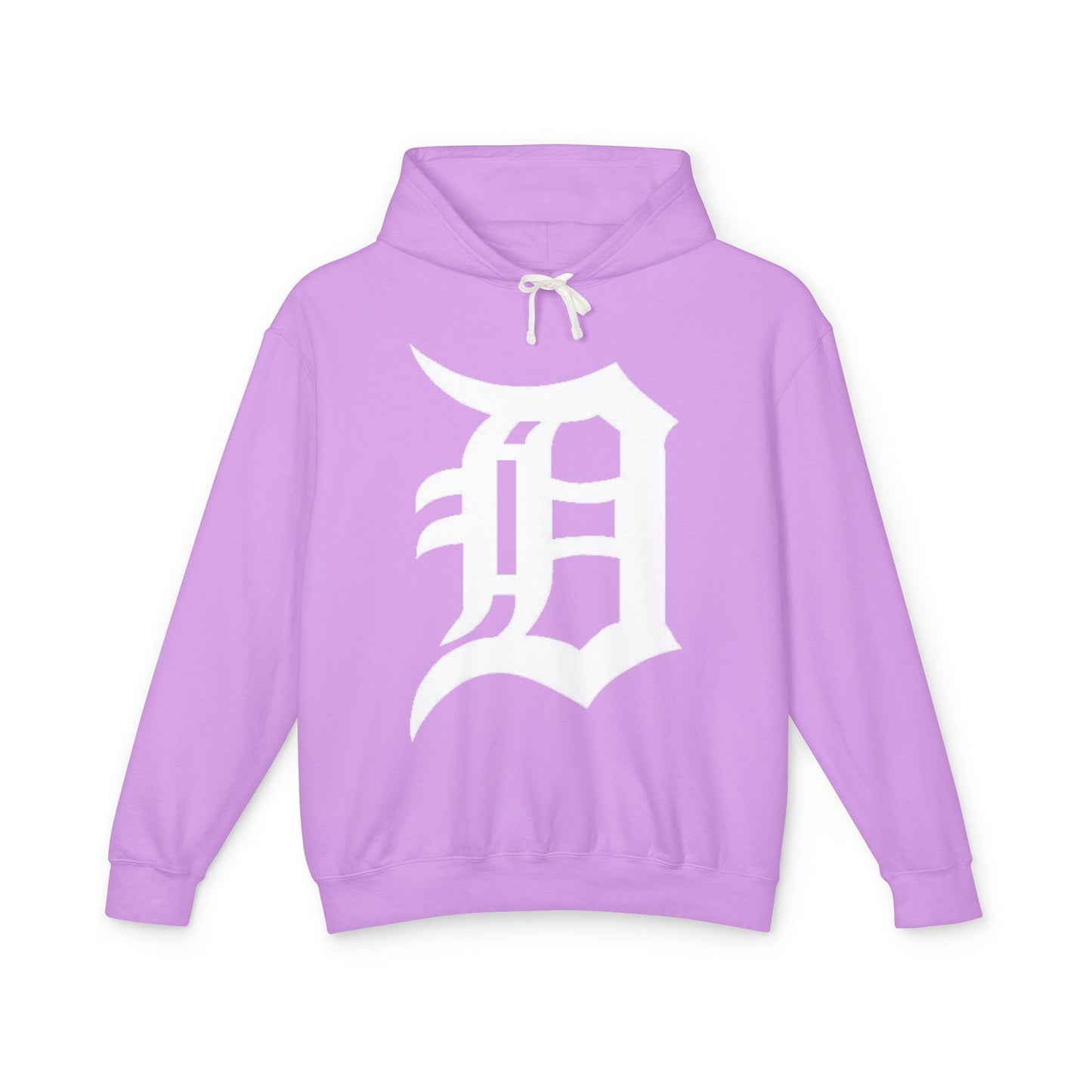 Detroit Style Lightweight Hoodie, Motor City Fashion Sweatshirt, Michigan Urban