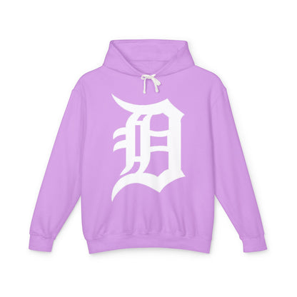 Detroit Style Lightweight Hoodie, Motor City Fashion Sweatshirt, Michigan Urban